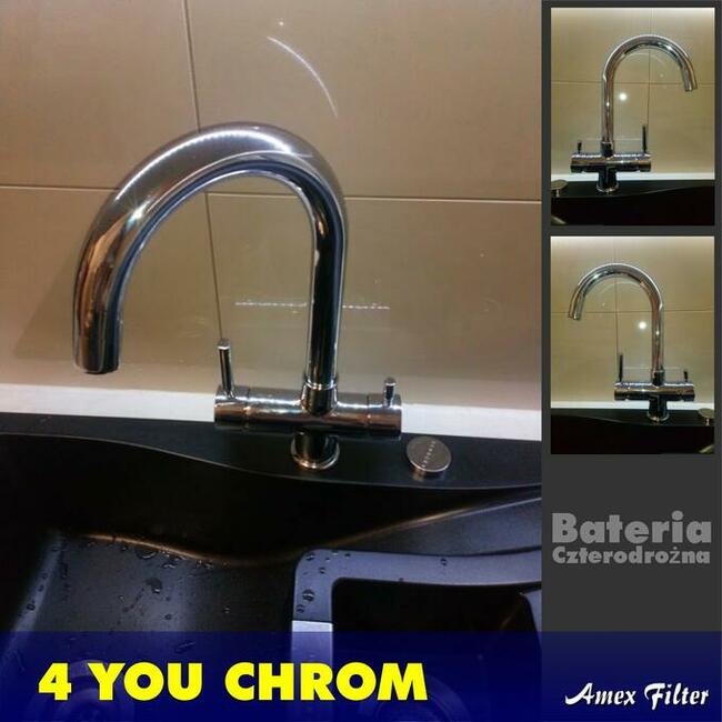 bateria kuchenna czterodrożna