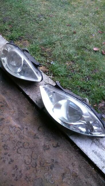 Mercedes A klasa w 169 - reflektory przód