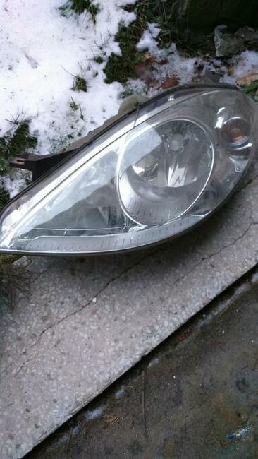 Mercedes A klasa w 169 - reflektory przód