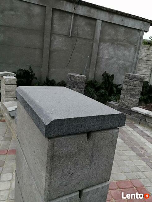 Daszek Betonowy Daszki Betonowe , Płaski Kolor Grafit