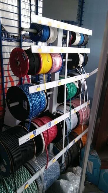 Lina linka fi 12 mm sznurek polipropylenowy