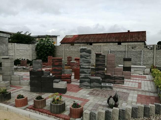 Bloczki Ogrodzeniowe Bloczek Ogrodzeniowy Brązowy , Betonow