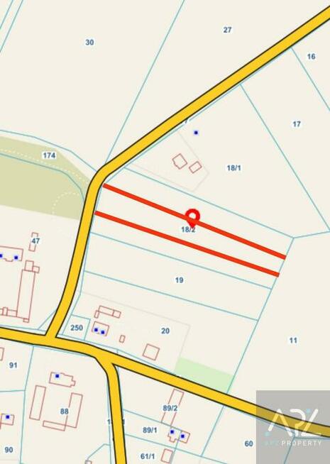 Działka budowlana Bogucino gm. Kołobrzeg