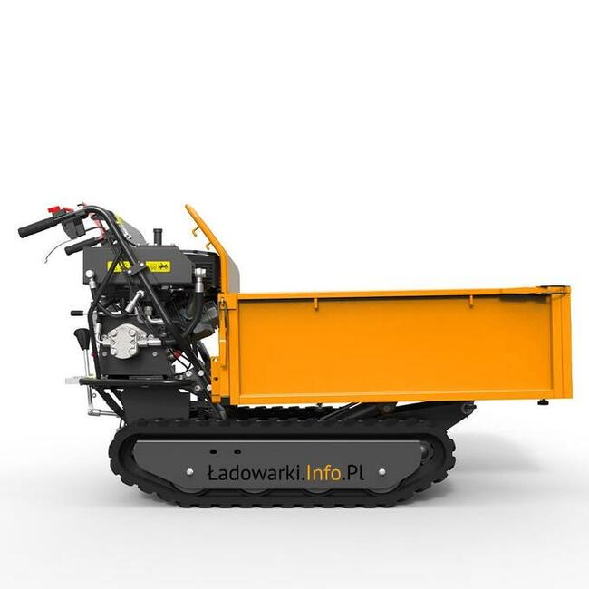 Wozidło spalinowe taczka, gąsienicowa D50HB - udźwig 500kg
