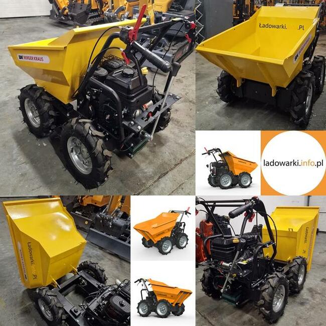 Wozidło spalinowe taczka T30 300kg Briggs&Stratton