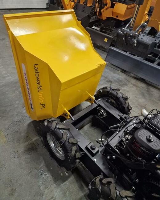 Wozidło spalinowe taczka T30 300kg Briggs&Stratton