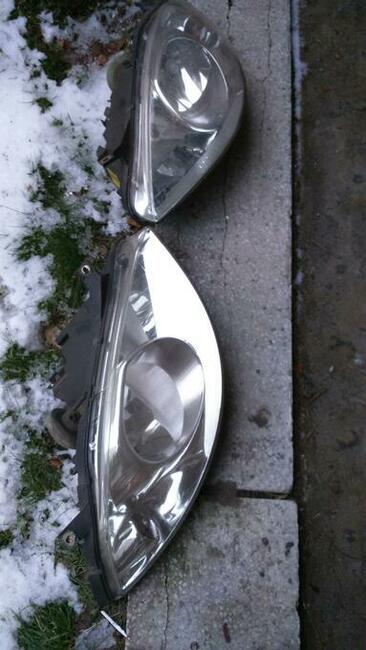 Mercedes A klasa w 169 - reflektory przód