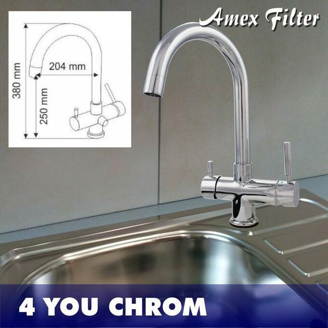 bateria kuchenna czterodrożna