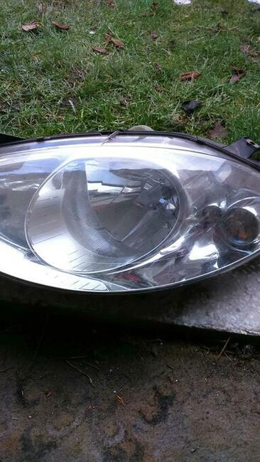 Mercedes A klasa w 169 - reflektory przód