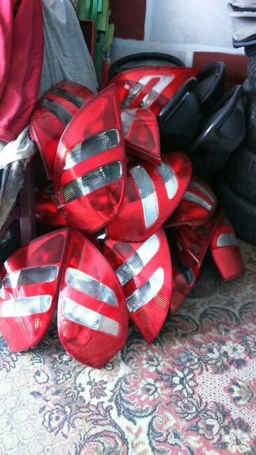 Mercedes A klasa w 169 - lampy tył