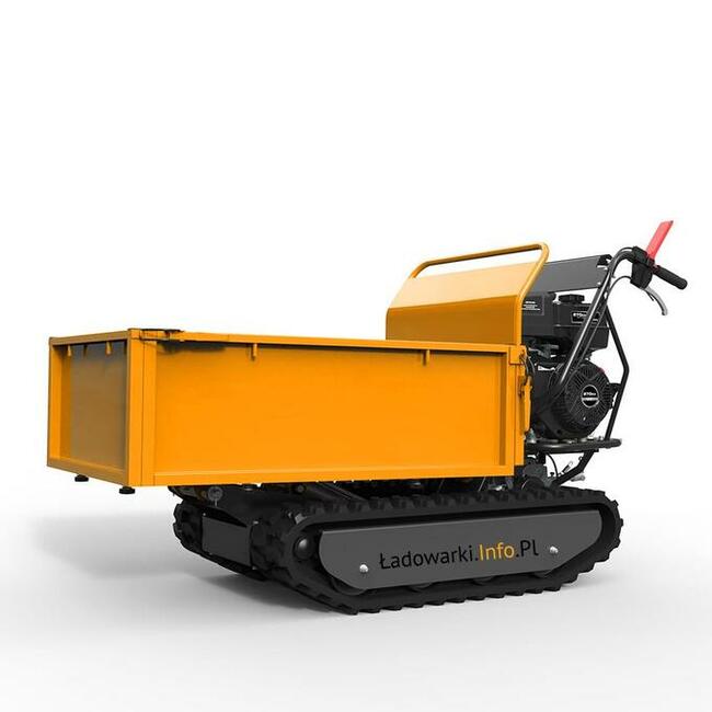 Wozidło spalinowe taczka, gąsienicowa D50HB - udźwig 500kg