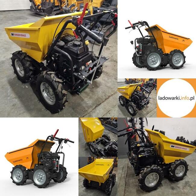 Wozidło spalinowe taczka T30 300kg Briggs&Stratton