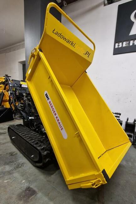 Wozidło spalinowe taczka, gąsienicowa D50HB - udźwig 500kg