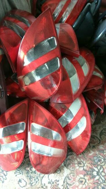 Mercedes A klasa w 169 - lampy tył