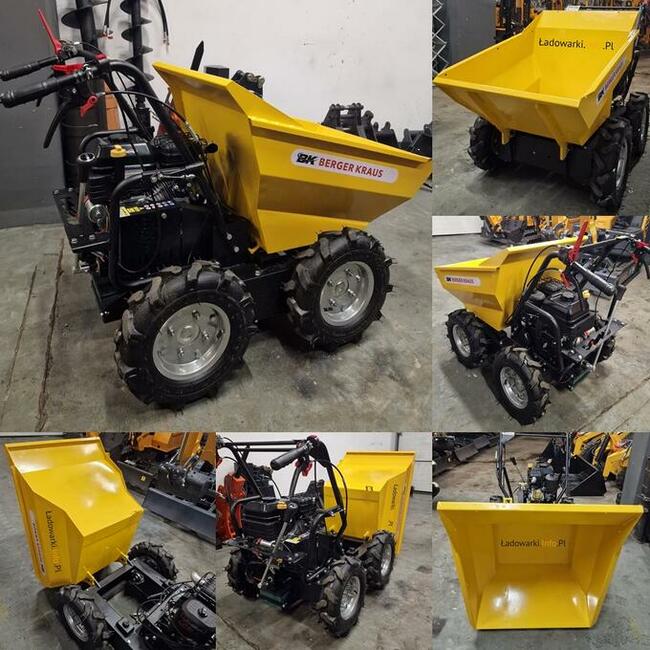 Wozidło spalinowe taczka T30 300kg Briggs&Stratton