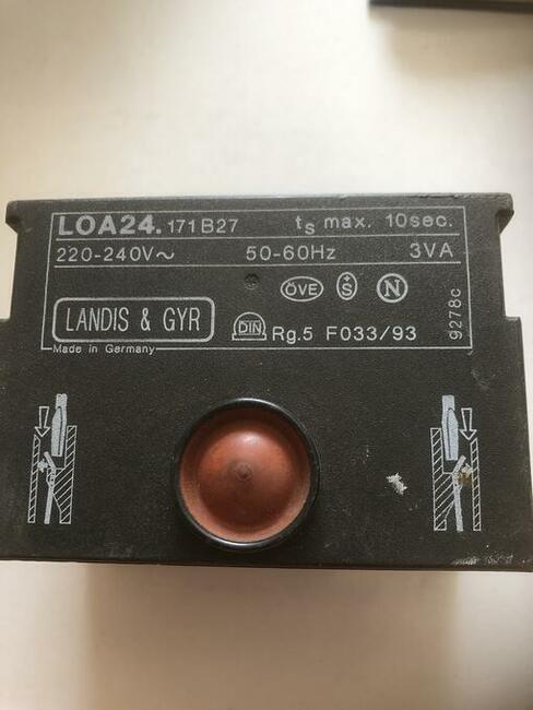 Sterowniki do palników TFI 812.1 TFI 8122 MMI 962. TFI 812.2