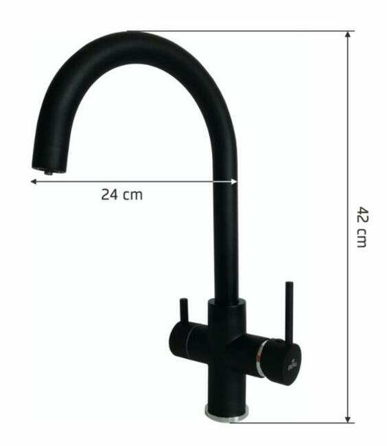 bateria kuchenna czterodrożna