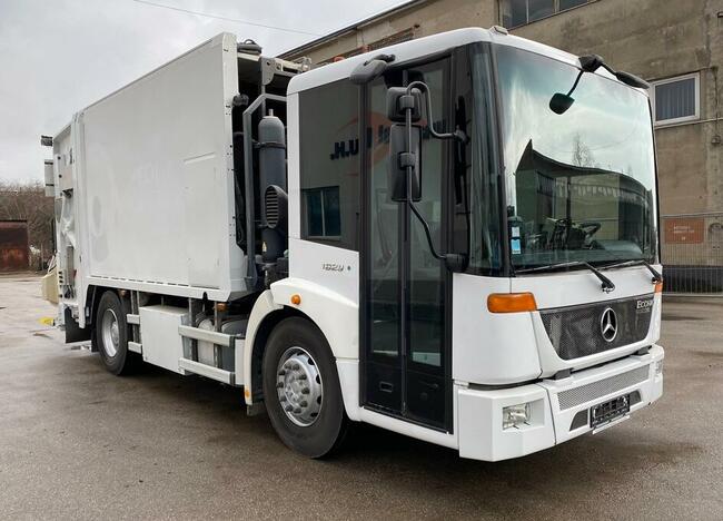 Mercedes Econic 1829 śmieciarka ZOELLER Semat 16m3 EURO 5
