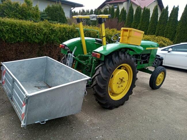 Traktor John Deere Lanz 300 1968 r. 30 KM