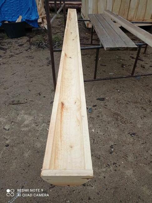 Sprzedam Rynny dachowe drewniane