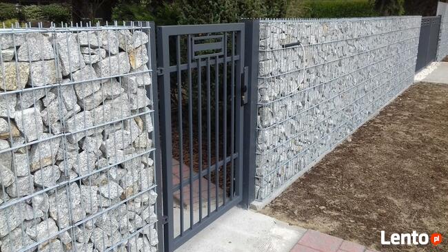 Bramy przesuwne oraz skrzydłowe