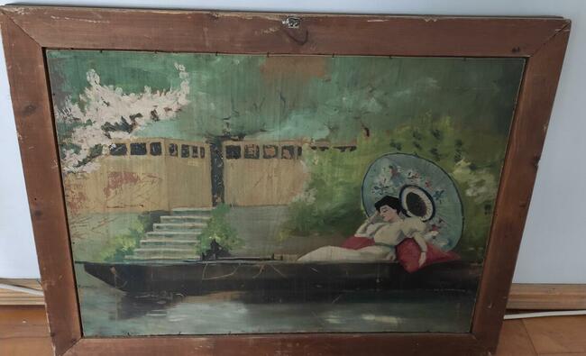 Obraz dwustronny Martwa Natura / Azja