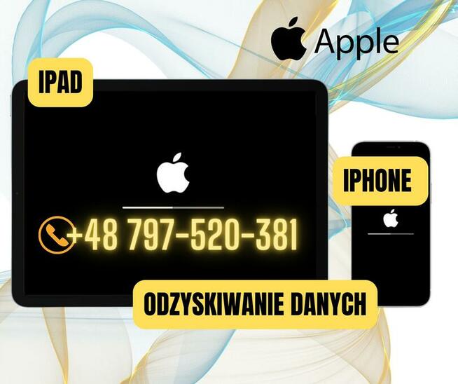 Odzyskiwanie danych |Smartfon|Tablet|Android|iPhone|iPad