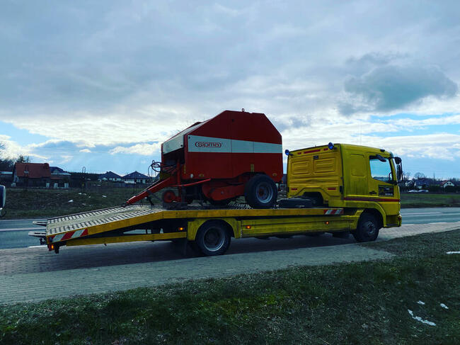 Pomoc drogowa Giżycko autolaweta holowanie laweta