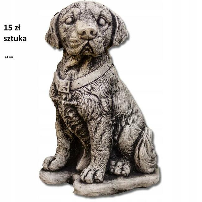 figurki gipsowe ogrodowe krasnal skrzaty z gipsu