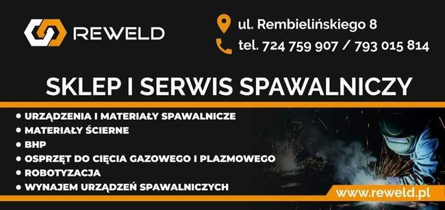 Sklep i serwis urządzeń spawalniczych - Reweld Sp. z o.o.