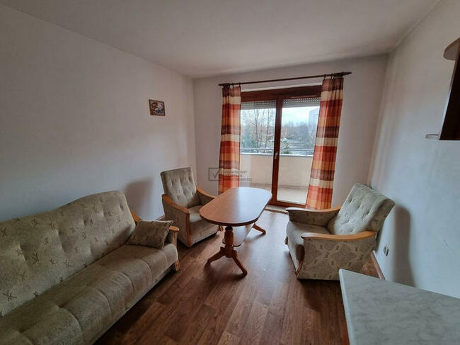 Do wynajęcia 2 pokojowe mieszkanie na Muchoborze