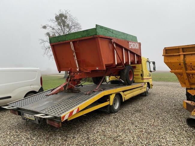 autolaweta laweta Pomoc drogowa transport maszyn rolniczych