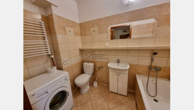 Do wynajęcia 2 pokojowe mieszkanie na Muchoborze