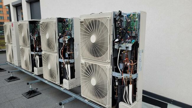 Montaż i serwis klimatyzacji w salonach kosmetycznych