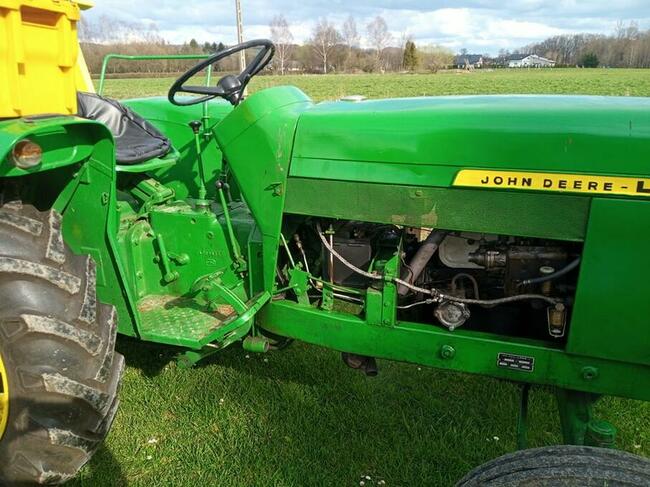 Traktor John Deere Lanz 300 1968 r. 30 KM