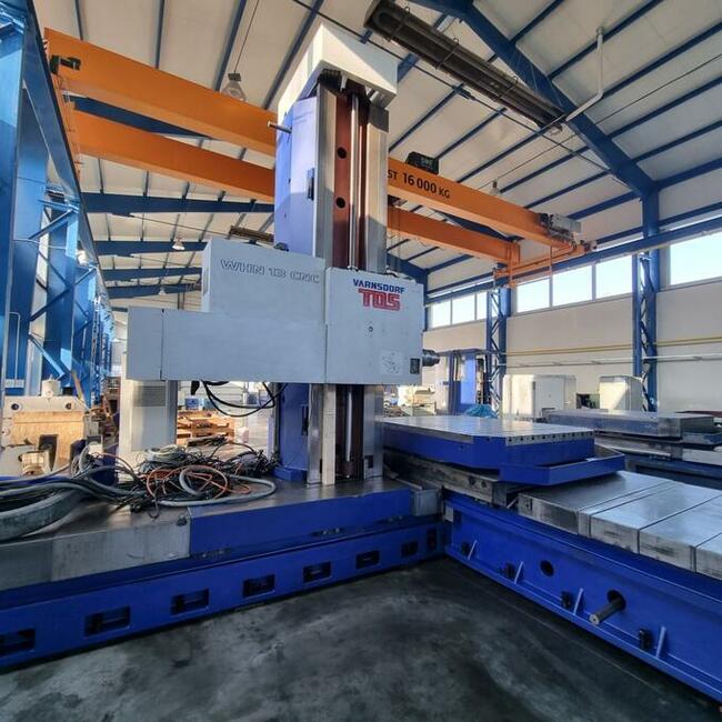 Wytaczarka WHN 13.8 CNC