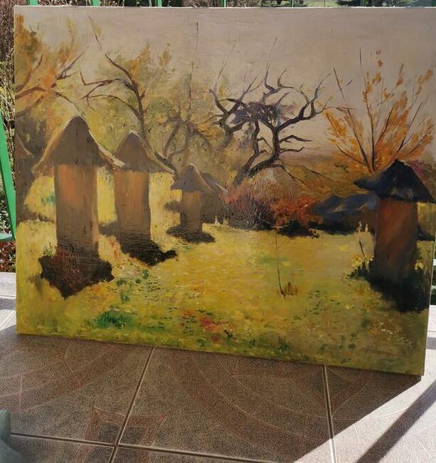 Okazja! Ule na Ukrainie kopia Jan Stanisławski