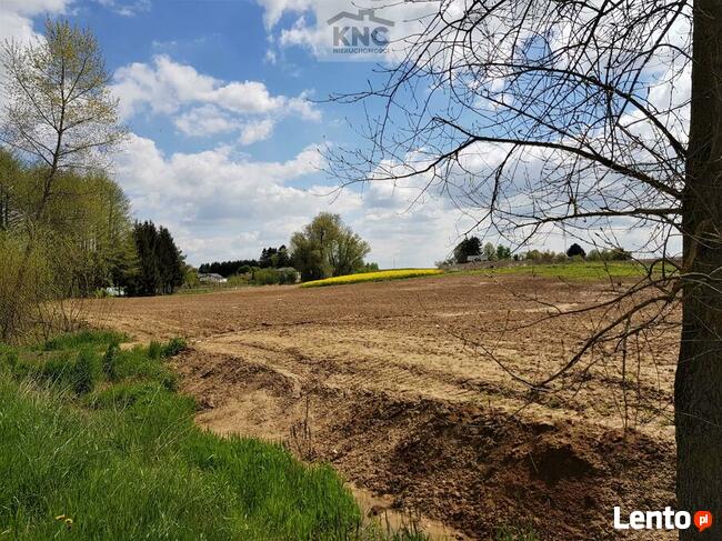Działka budowlana Tomaszowice gm. Jastków