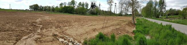 Działka budowlana Tomaszowice gm. Jastków