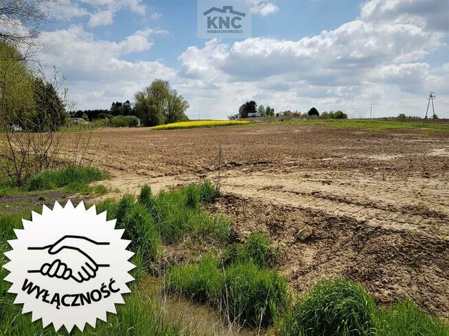 Działka budowlana Tomaszowice gm. Jastków