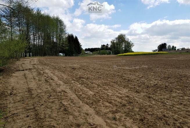 Działka budowlana Tomaszowice gm. Jastków