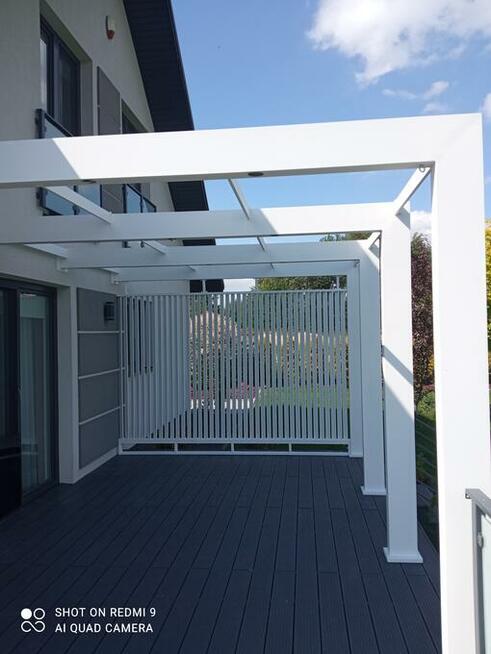 Bramy przesuwne oraz skrzydłowe