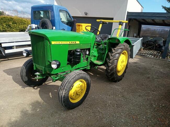Traktor John Deere Lanz 300 1968 r. 30 KM