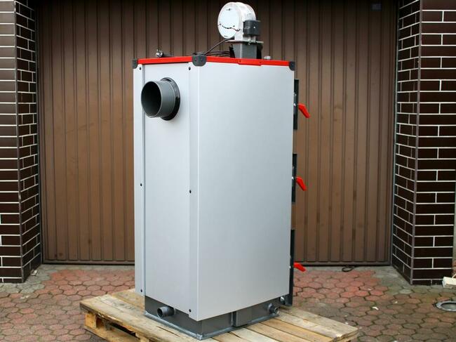 Kocioł Piec CO Pleszewskie Kotły Na Węgiel Drewno 12 - 30 KW