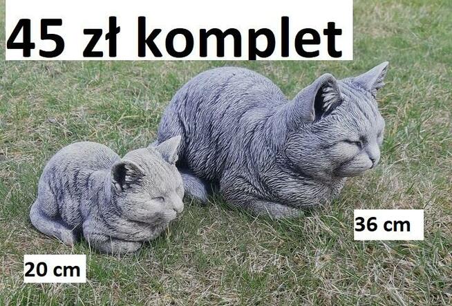 figurki gipsowe ogrodowe krasnal skrzaty z gipsu