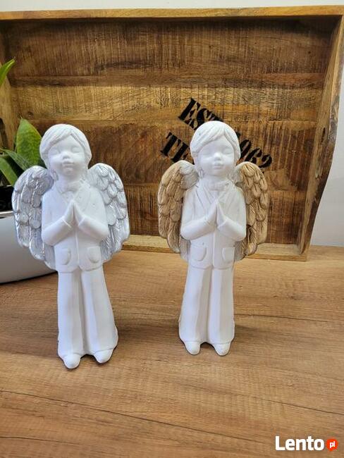 aniołki komunijne prezent upominek anioł