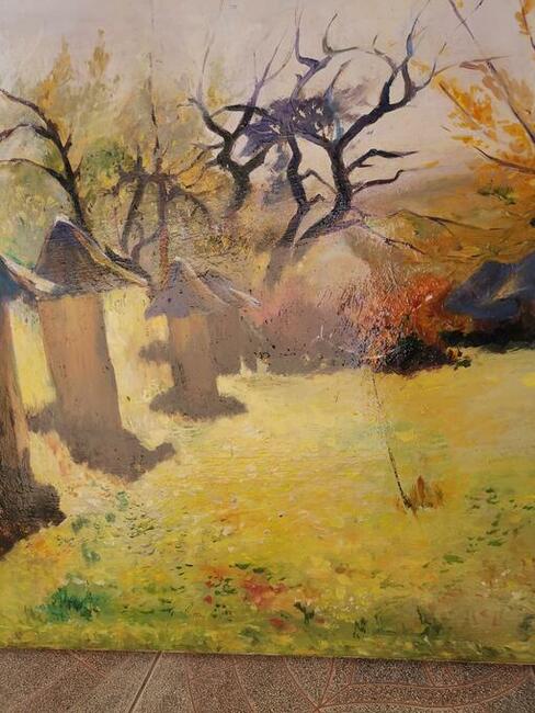 Okazja! Ule na Ukrainie kopia Jan Stanisławski