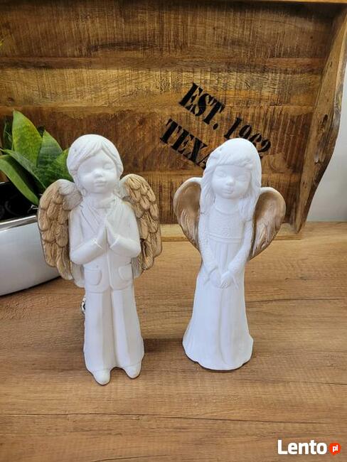 aniołki komunijne prezent upominek anioł