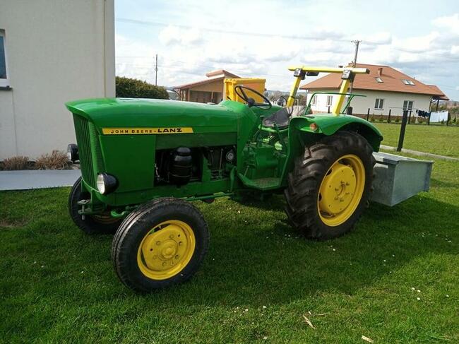 Traktor John Deere Lanz 300 1968 r. 30 KM