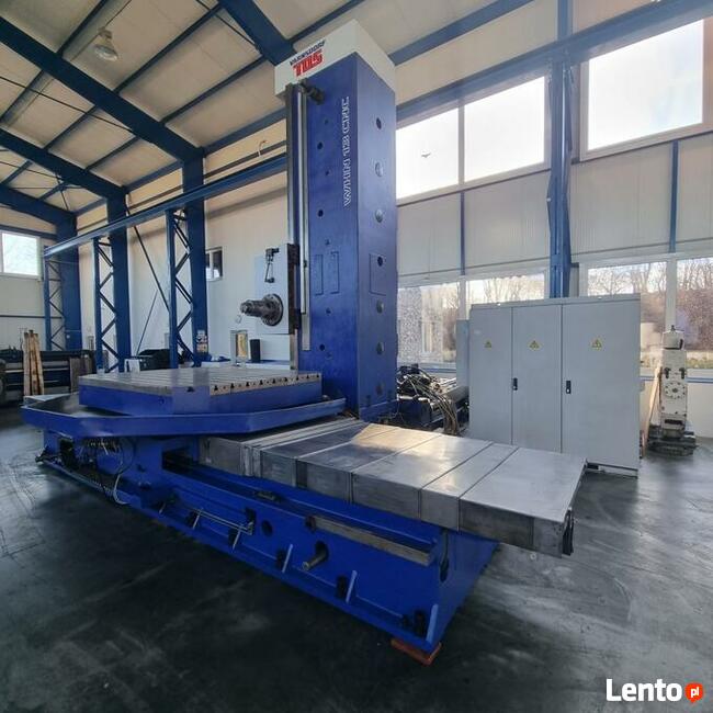 Wytaczarka WHN 13.8 CNC